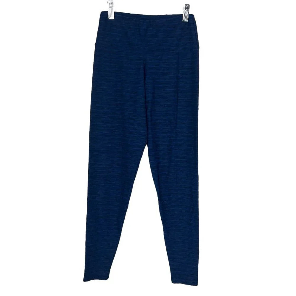 Booty by Brabants Blue‎ Spacedye Marled Leggings One Size